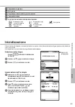 Предварительный просмотр 61 страницы Panasonic Aquarea WH-UD12HE5 Operating Instructions Manual