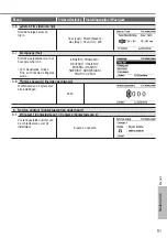 Предварительный просмотр 91 страницы Panasonic Aquarea WH-UD12HE5 Operating Instructions Manual