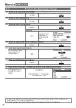 Предварительный просмотр 96 страницы Panasonic Aquarea WH-UD12HE5 Operating Instructions Manual