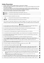 Preview for 2 page of Panasonic Aquarea WH-UD12HE5 Service Manual