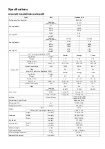 Preview for 5 page of Panasonic Aquarea WH-UD12HE5 Service Manual