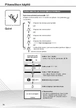 Предварительный просмотр 76 страницы Panasonic Aquarea WH-UQ09HE8 Quick Manual