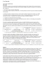 Предварительный просмотр 3 страницы Panasonic Arbitrator WV-TW37003 Operating Instructions