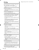 Preview for 16 page of Panasonic AS630H series Operating Instructions Manual