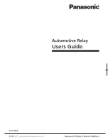 Preview for 1 page of Panasonic ASCT1F46E User Manual