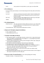 Preview for 2 page of Panasonic Aspire 7552G Product Safety Data Sheet