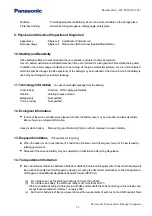 Preview for 3 page of Panasonic Aspire 7552G Product Safety Data Sheet