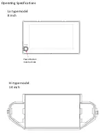 Preview for 2 page of Panasonic AT2104 User Manual