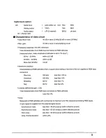 Предварительный просмотр 5 страницы Panasonic ATH1915DA - BROADCAST MONITOR Operating Instructions Manual