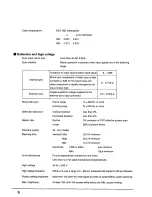 Предварительный просмотр 6 страницы Panasonic ATH1915DA - BROADCAST MONITOR Operating Instructions Manual