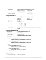 Предварительный просмотр 7 страницы Panasonic ATH1915DA - BROADCAST MONITOR Operating Instructions Manual