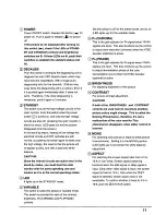 Предварительный просмотр 11 страницы Panasonic ATH1915DA - BROADCAST MONITOR Operating Instructions Manual