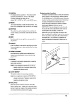 Предварительный просмотр 13 страницы Panasonic ATH1915DA - BROADCAST MONITOR Operating Instructions Manual