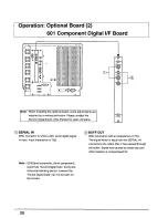 Предварительный просмотр 20 страницы Panasonic ATH1915DA - BROADCAST MONITOR Operating Instructions Manual