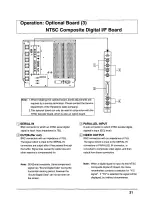 Предварительный просмотр 21 страницы Panasonic ATH1915DA - BROADCAST MONITOR Operating Instructions Manual