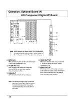 Предварительный просмотр 22 страницы Panasonic ATH1915DA - BROADCAST MONITOR Operating Instructions Manual