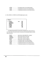 Предварительный просмотр 36 страницы Panasonic ATH1915DA - BROADCAST MONITOR Operating Instructions Manual