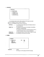 Предварительный просмотр 37 страницы Panasonic ATH1915DA - BROADCAST MONITOR Operating Instructions Manual