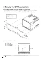 Предварительный просмотр 46 страницы Panasonic ATH1915DA - BROADCAST MONITOR Operating Instructions Manual