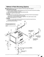 Предварительный просмотр 47 страницы Panasonic ATH1915DA - BROADCAST MONITOR Operating Instructions Manual