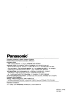 Предварительный просмотр 52 страницы Panasonic ATH1915DA - BROADCAST MONITOR Operating Instructions Manual