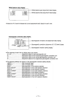 Предварительный просмотр 15 страницы Panasonic ATH3015W - HDTV MONITOR Operating Instructions Manual