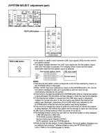 Предварительный просмотр 17 страницы Panasonic ATH3015W - HDTV MONITOR Operating Instructions Manual