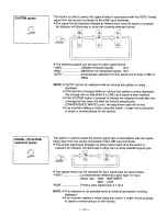 Предварительный просмотр 19 страницы Panasonic ATH3015W - HDTV MONITOR Operating Instructions Manual