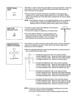 Предварительный просмотр 21 страницы Panasonic ATH3015W - HDTV MONITOR Operating Instructions Manual