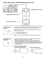 Предварительный просмотр 22 страницы Panasonic ATH3015W - HDTV MONITOR Operating Instructions Manual