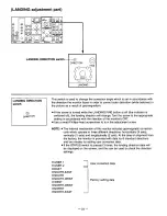 Предварительный просмотр 24 страницы Panasonic ATH3015W - HDTV MONITOR Operating Instructions Manual