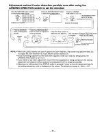 Предварительный просмотр 27 страницы Panasonic ATH3015W - HDTV MONITOR Operating Instructions Manual