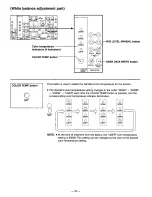 Предварительный просмотр 36 страницы Panasonic ATH3015W - HDTV MONITOR Operating Instructions Manual