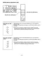 Предварительный просмотр 38 страницы Panasonic ATH3015W - HDTV MONITOR Operating Instructions Manual