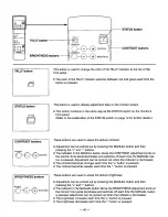 Предварительный просмотр 41 страницы Panasonic ATH3015W - HDTV MONITOR Operating Instructions Manual