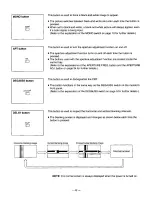 Предварительный просмотр 43 страницы Panasonic ATH3015W - HDTV MONITOR Operating Instructions Manual