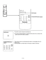 Предварительный просмотр 44 страницы Panasonic ATH3015W - HDTV MONITOR Operating Instructions Manual