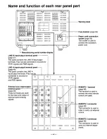 Предварительный просмотр 45 страницы Panasonic ATH3015W - HDTV MONITOR Operating Instructions Manual