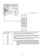 Предварительный просмотр 47 страницы Panasonic ATH3015W - HDTV MONITOR Operating Instructions Manual