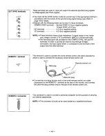 Предварительный просмотр 49 страницы Panasonic ATH3015W - HDTV MONITOR Operating Instructions Manual