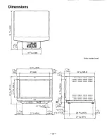 Предварительный просмотр 55 страницы Panasonic ATH3015W - HDTV MONITOR Operating Instructions Manual