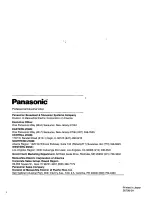 Предварительный просмотр 56 страницы Panasonic ATH3015W - HDTV MONITOR Operating Instructions Manual