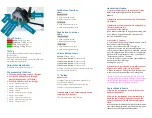 Preview for 2 page of Panasonic ATTUNE 457 Cheat Sheet