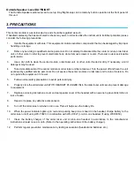 Preview for 6 page of Panasonic Attune WX-C3010 Installation Instructions Manual