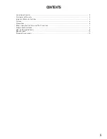 Preview for 5 page of Panasonic Attune WX-Z3040 Operating Instructions Manual