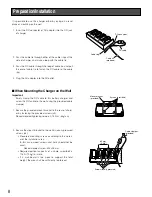 Preview for 8 page of Panasonic Attune WX-Z3040 Operating Instructions Manual