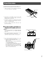 Предварительный просмотр 17 страницы Panasonic Attune WX-Z3040 Operating Instructions Manual