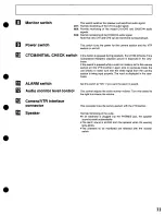 Предварительный просмотр 11 страницы Panasonic AU-45H-p Operating Instructions Manual