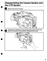 Preview for 19 page of Panasonic AU-45H-p Operating Instructions Manual