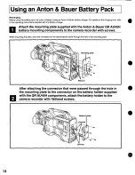 Preview for 24 page of Panasonic AU-45H-p Operating Instructions Manual